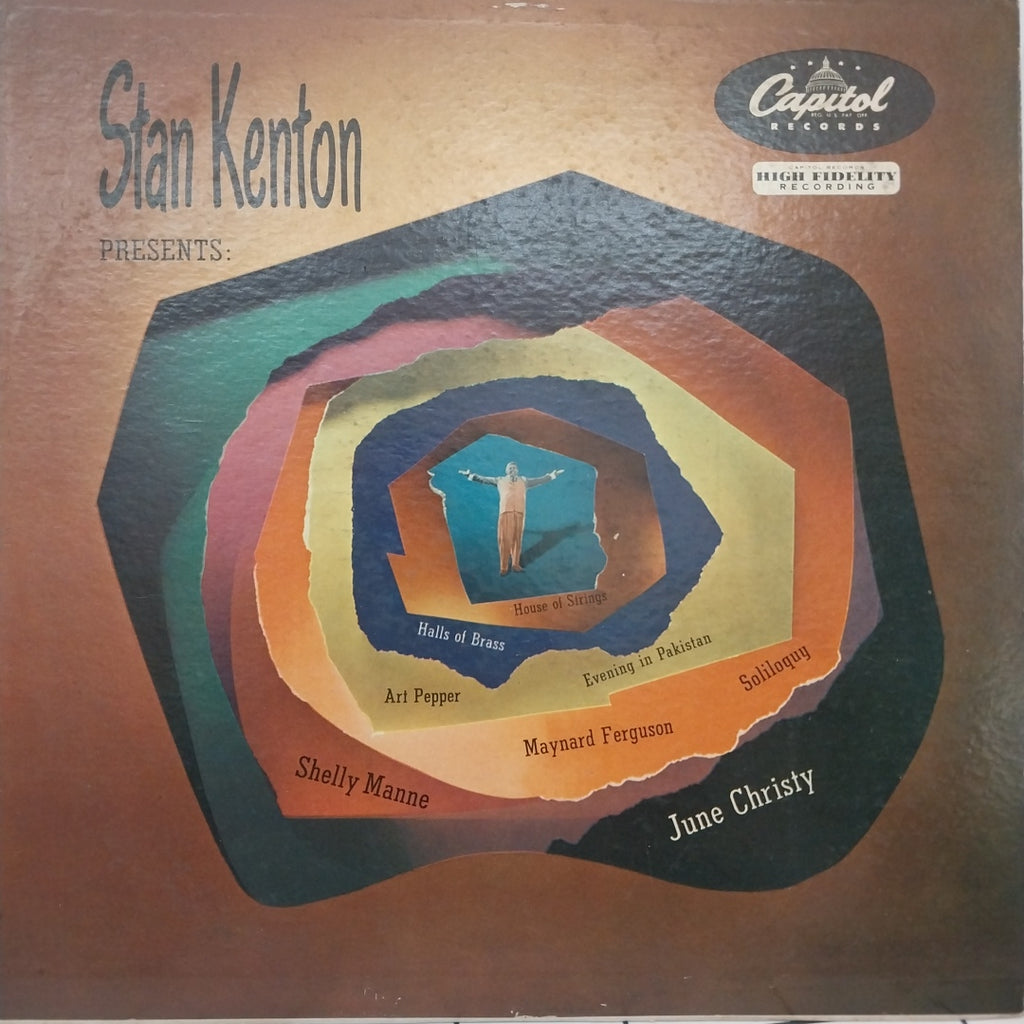 Stan Kenton  Featuring Stan Kenton And His Orchestra - Stan Kenton Presents (Vinyl)