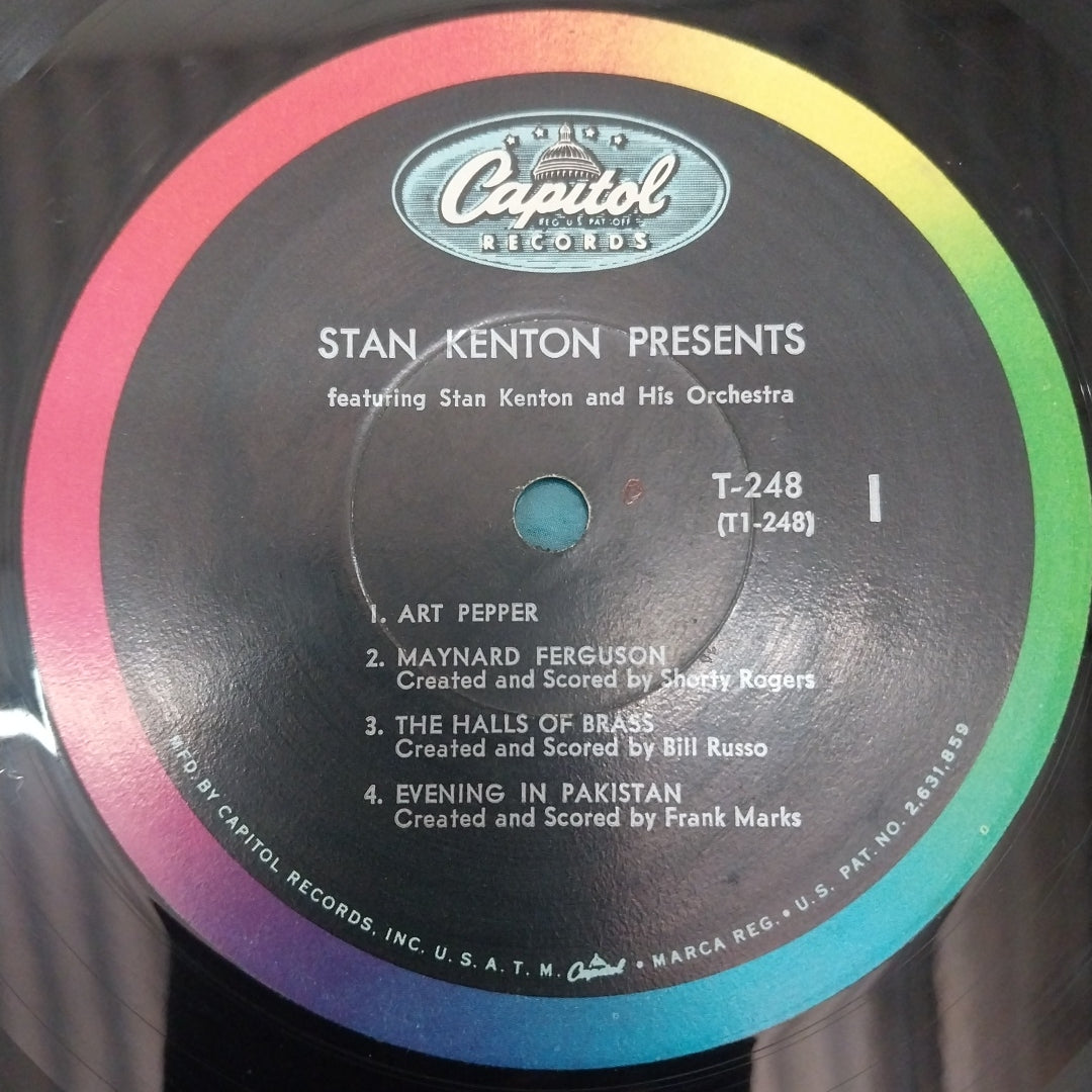 Stan Kenton  Featuring Stan Kenton And His Orchestra - Stan Kenton Presents (Vinyl)