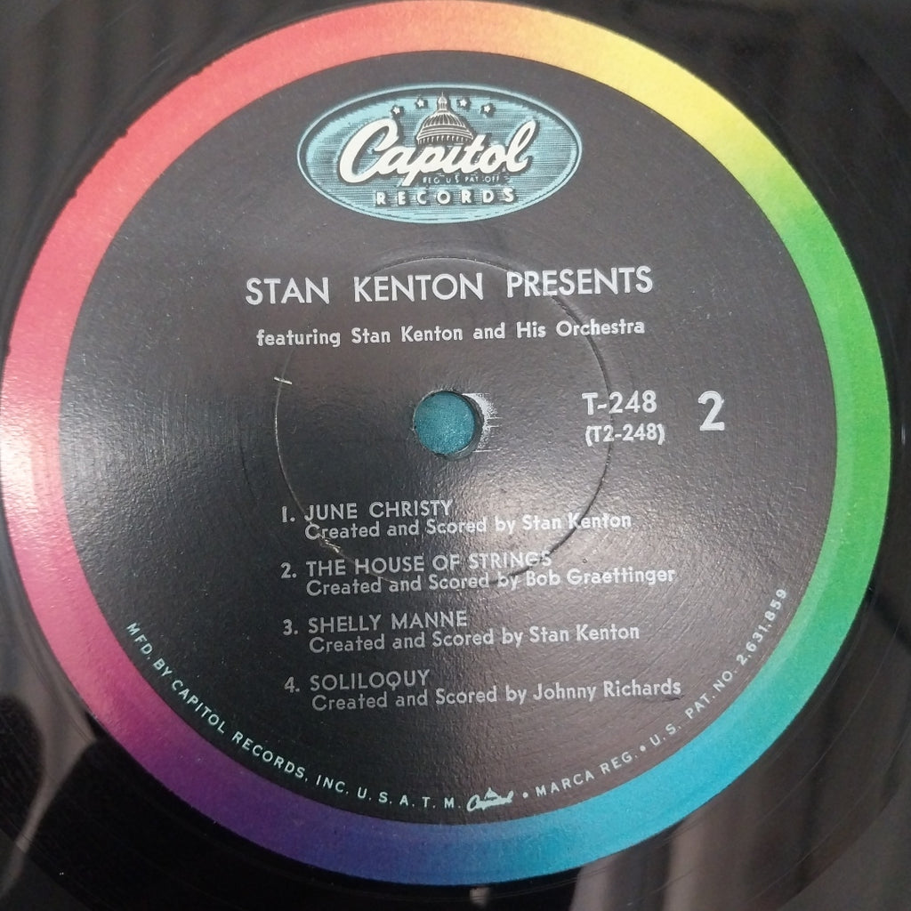 Stan Kenton  Featuring Stan Kenton And His Orchestra - Stan Kenton Presents (Vinyl)