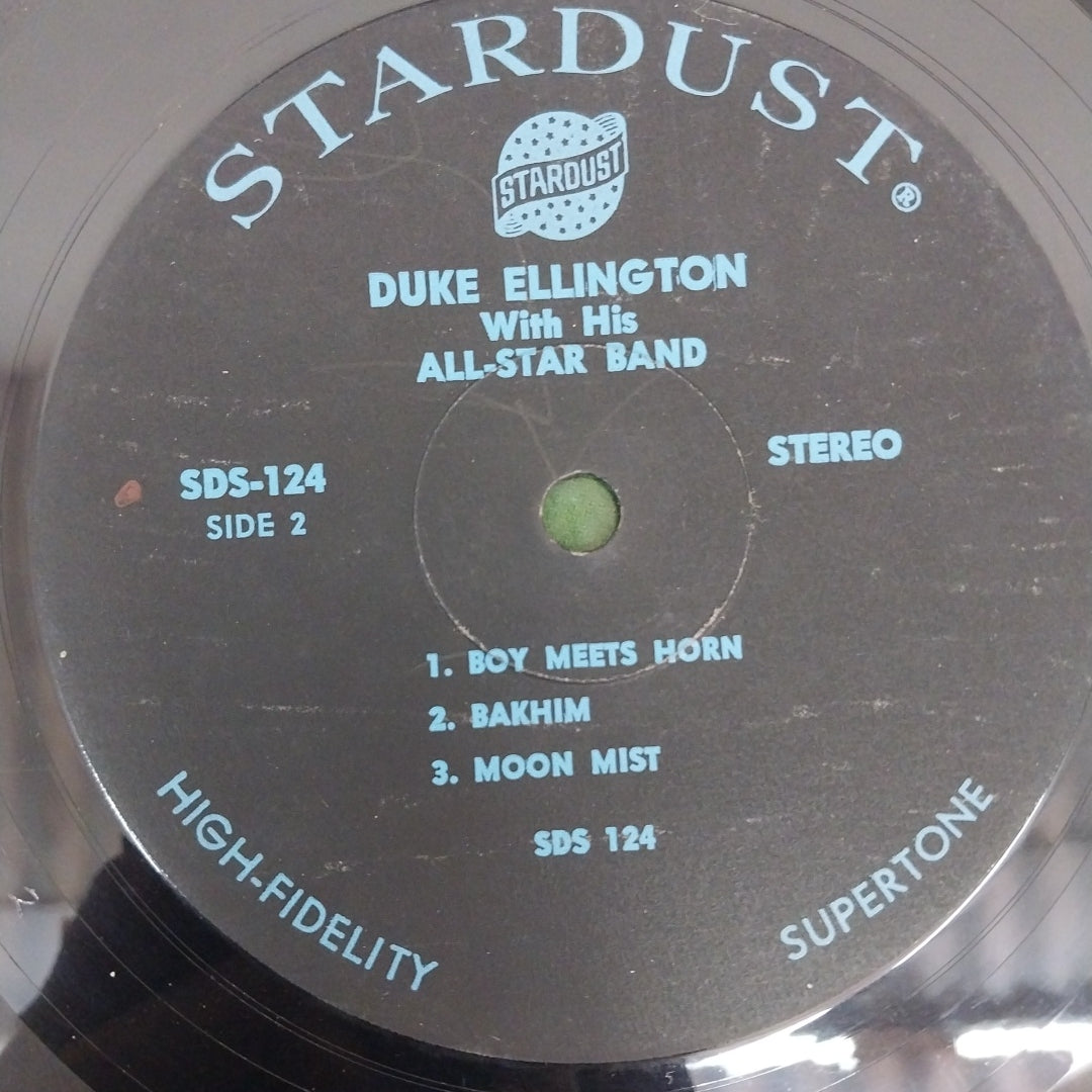 Duke Ellington Alumni All Stars - Duke Ellington With His All-Star Band (Vinyl)