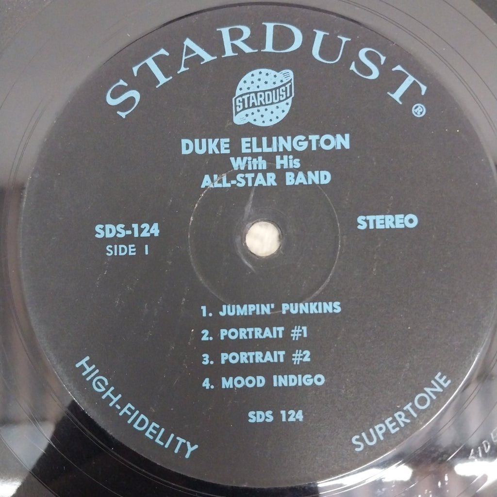 Duke Ellington Alumni All Stars - Duke Ellington With His All-Star Band (Vinyl)