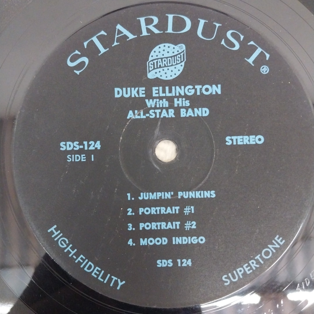 Duke Ellington Alumni All Stars - Duke Ellington With His All-Star Band (Vinyl)