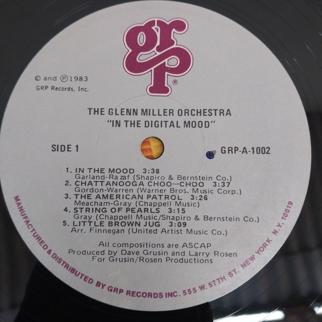 Glenn Miller Orchestra, The - In The Digital Mood (Vinyl)