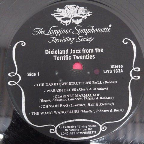 Longines Symphonette, The - Dixieland Jazz From The Terrific Twenties (Vinyl)