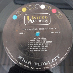 Al Caiola - Tuff Guitar English Style (Vinyl)