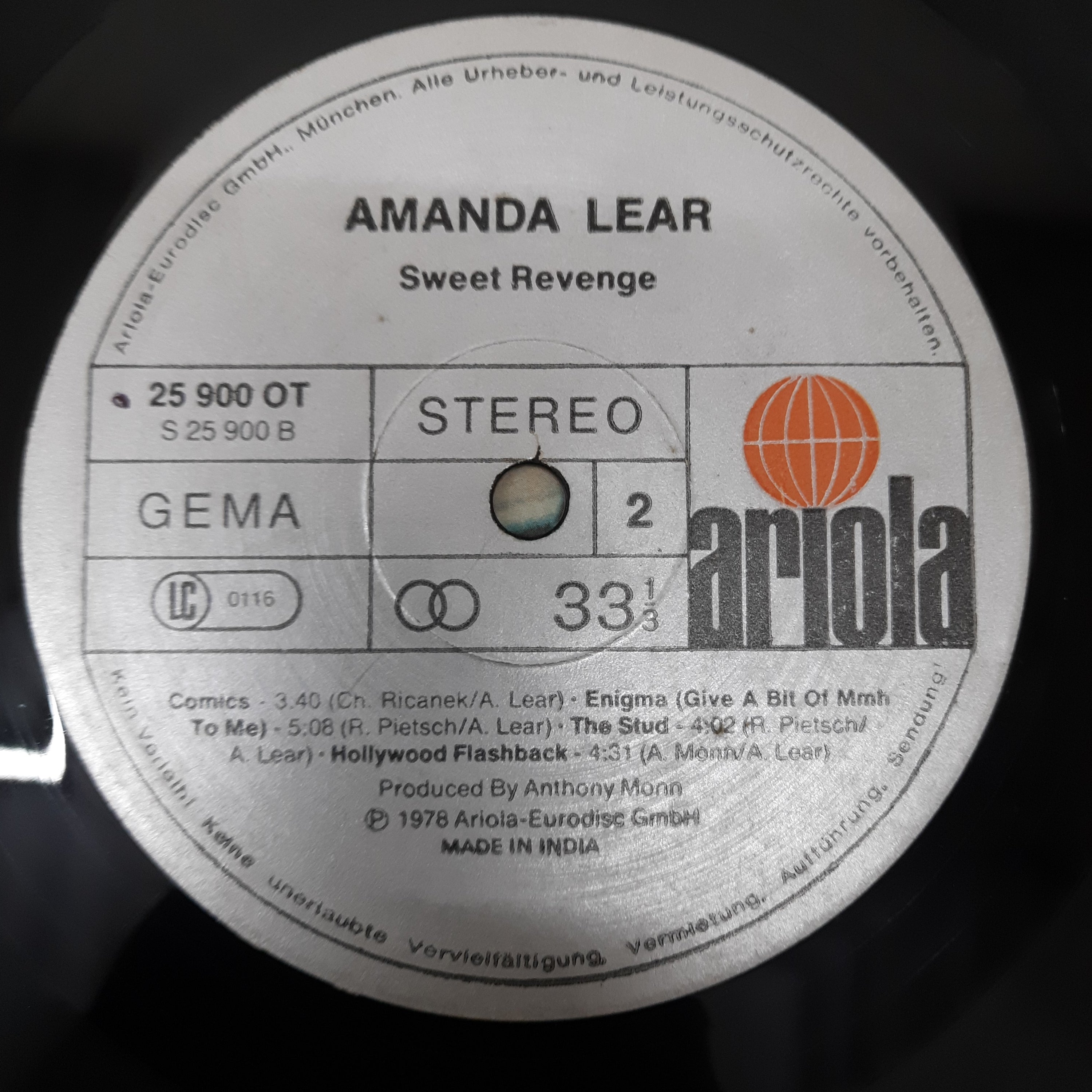 Amanda Lear - Sweet Revenge (Vinyl)