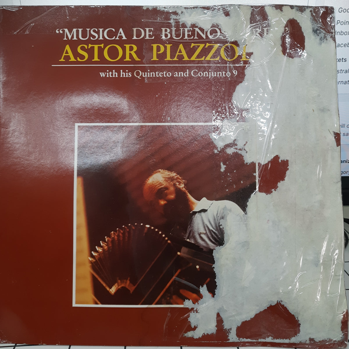 Astor Piazzolla Y Su Quinteto, Astor Piazzolla Y Su Conjunto 9 - Musica De Buenos Aires (Vinyl)