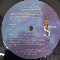 B.T. Express - Energy To Burn (Vinyl)