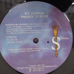 B.T. Express - Energy To Burn (Vinyl)