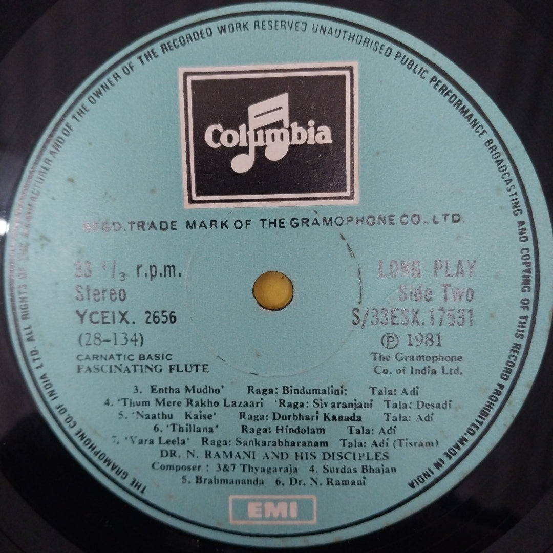 Dr. N. Ramani - Fascinaling Flute (Vinyl)