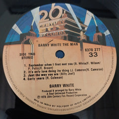 Barry White - Barry White The Man (Vinyl)