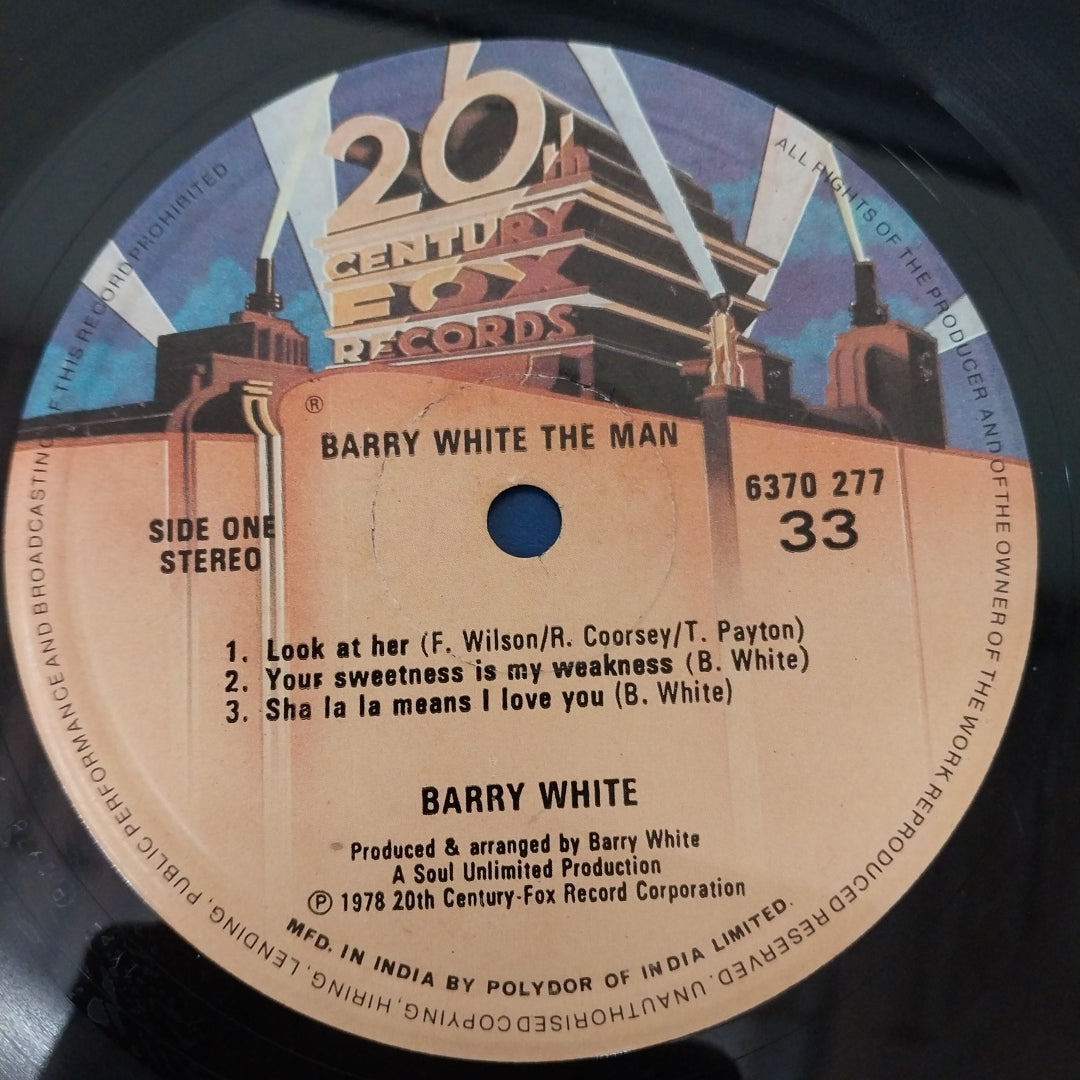 Barry White - Barry White The Man (Vinyl)