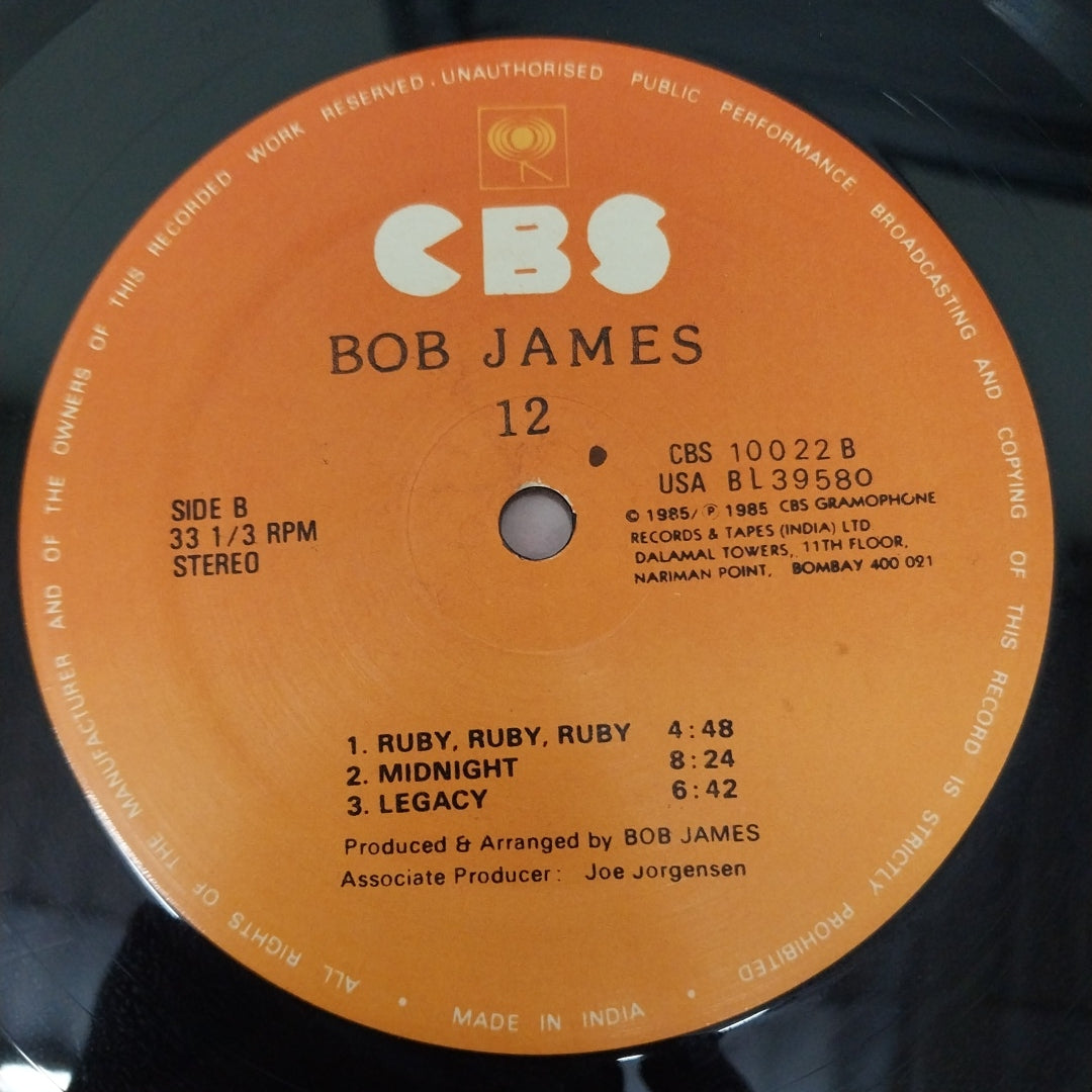 Bob James - 12 (Vinyl)