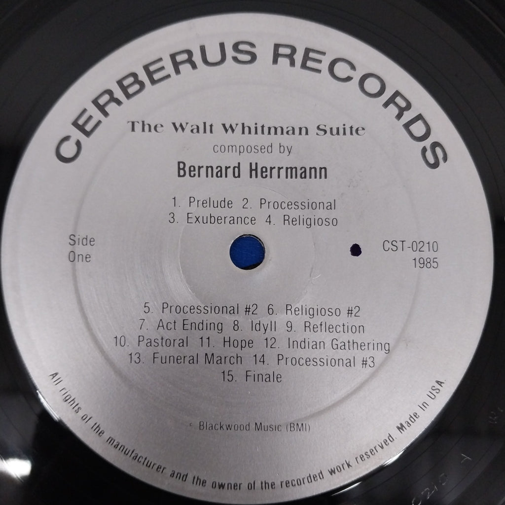 Bernard Herrmann - Music For Radio And Television (Vinyl)