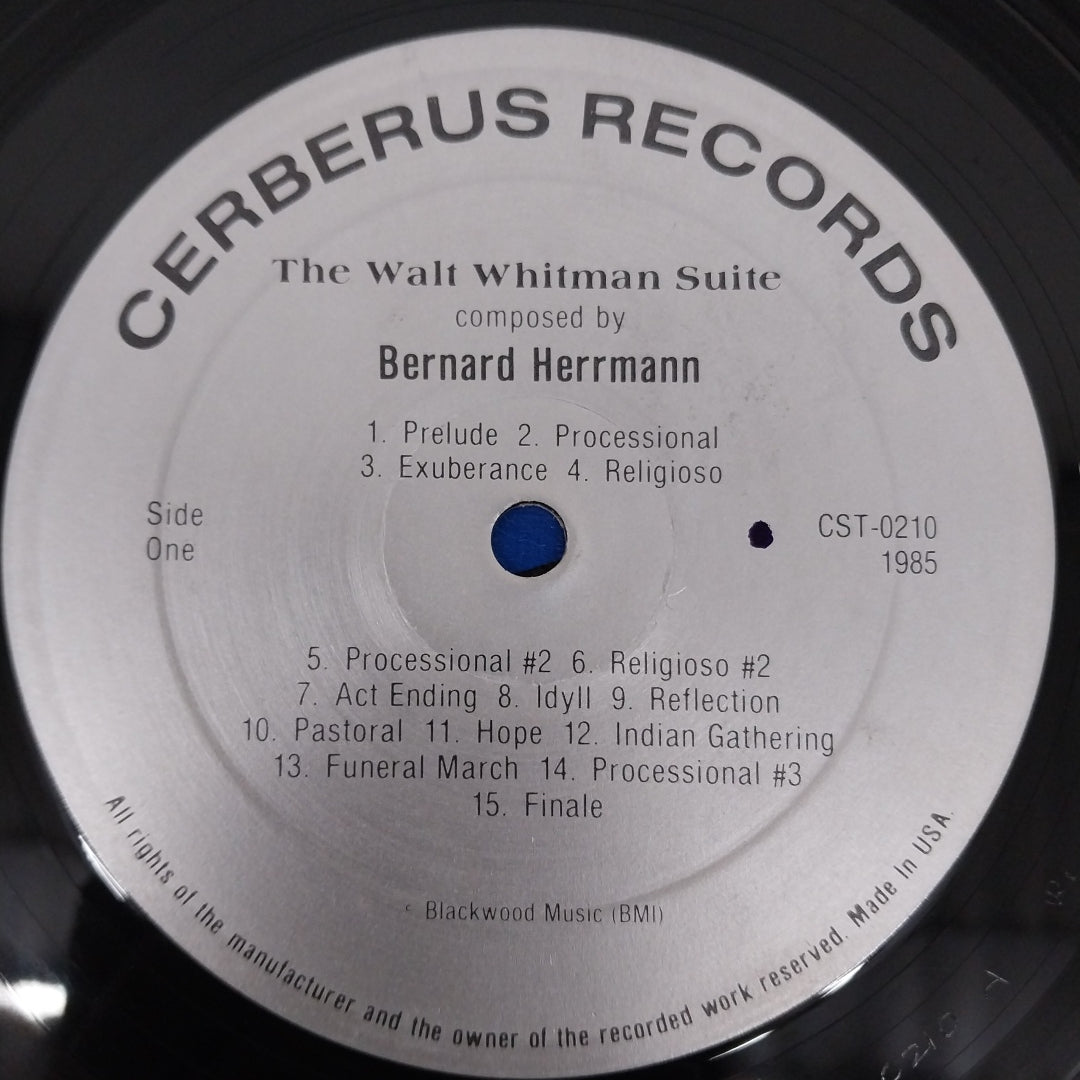 Bernard Herrmann - Music For Radio And Television (Vinyl)