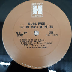 Burl Ives - Got The World By The Tail (Vinyl)