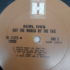 Burl Ives - Got The World By The Tail (Vinyl)