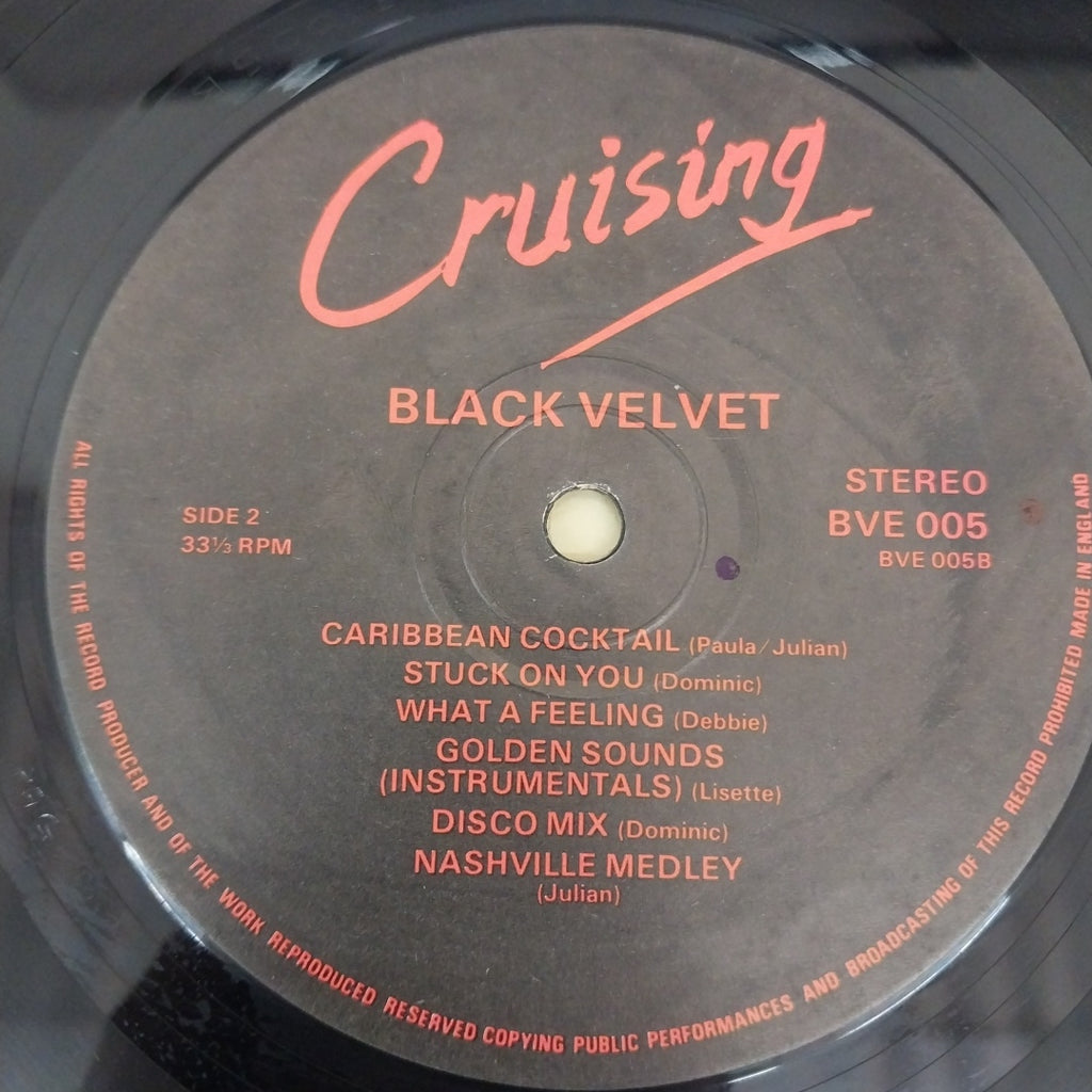 Black Velvet (16) - Cruising (Vinyl)