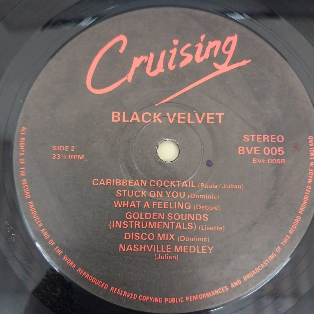Black Velvet (16) - Cruising (Vinyl)