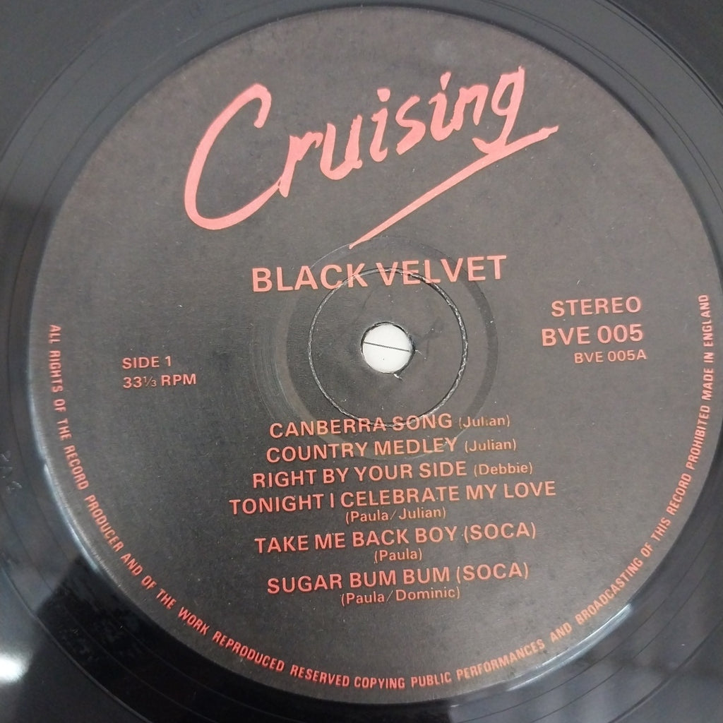 Black Velvet (16) - Cruising (Vinyl)