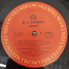 B.T. Express - Shout! (Shout It Out) (Vinyl)