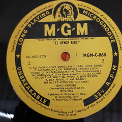 Bing Crosby - El Señor Bing (Vinyl)