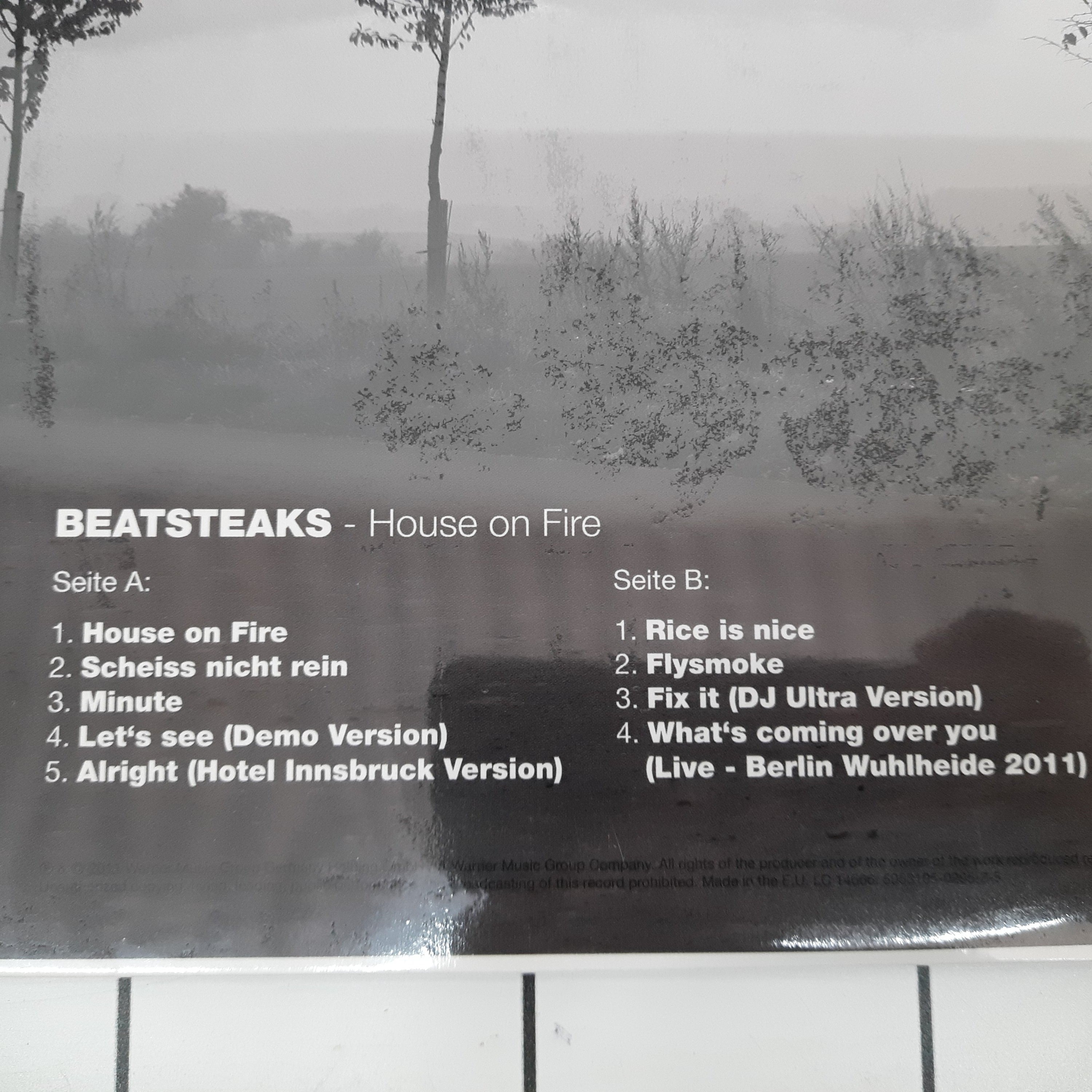 Beatsteaks - House On Fire (78 RPM)