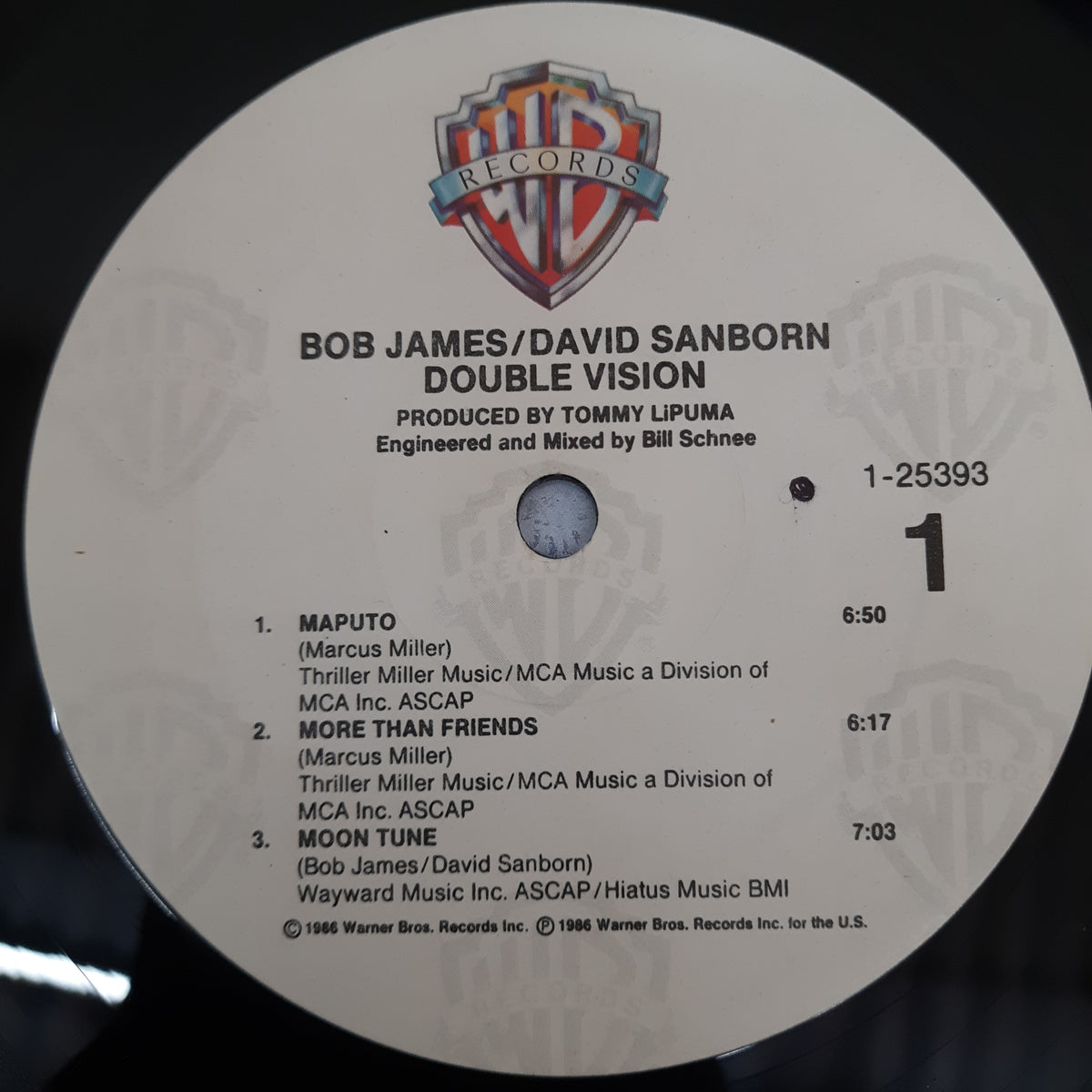 Bob James, David Sanborn - Double Vision (Vinyl)