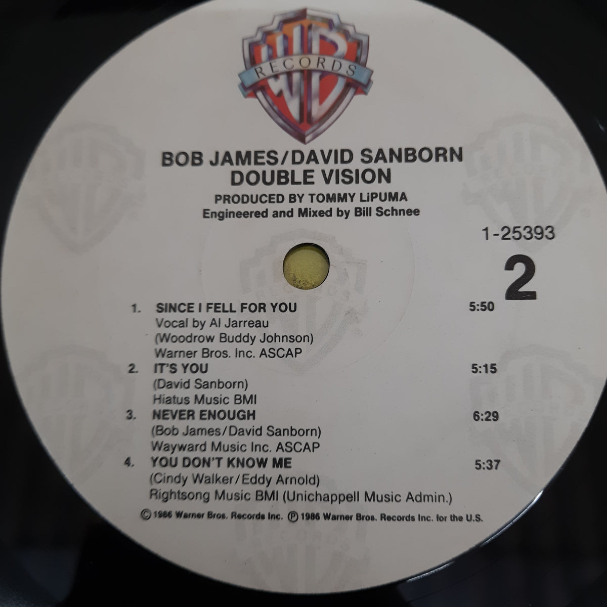 Bob James, David Sanborn - Double Vision (Vinyl)