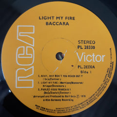 Baccara - Light My Fire (Vinyl)