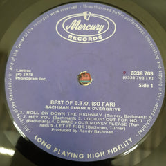 Bachman-Turner Overdrive - Best Of B.T.O. (So Far) (Vinyl)