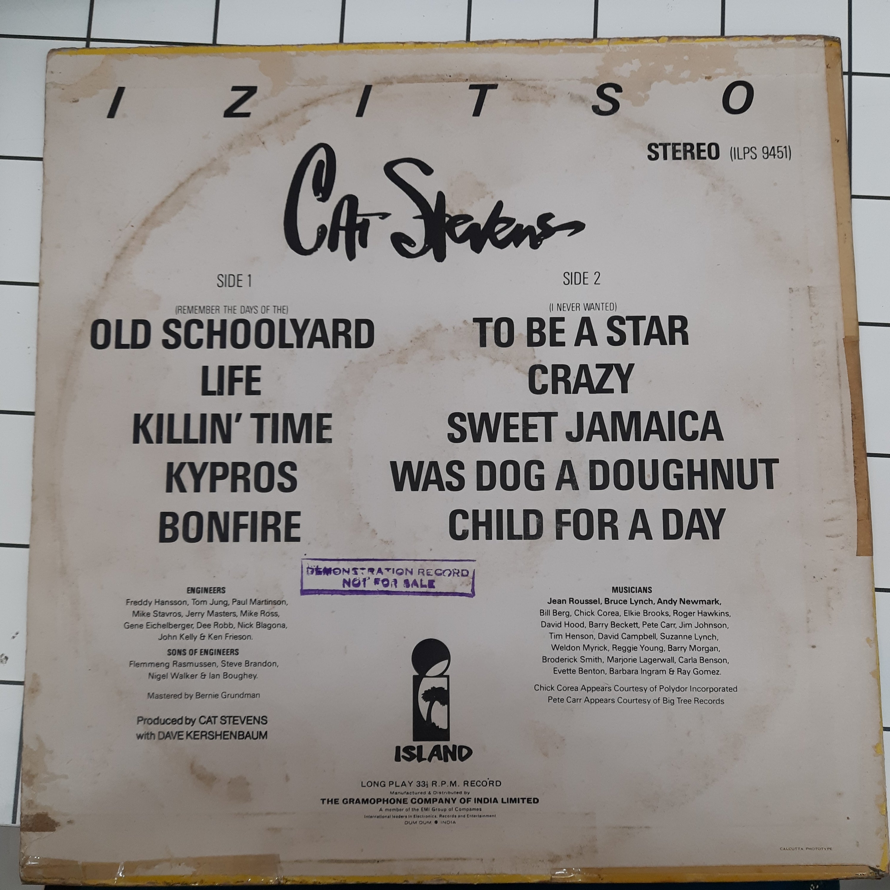 Cat Stevens - Izitso (Vinyl)