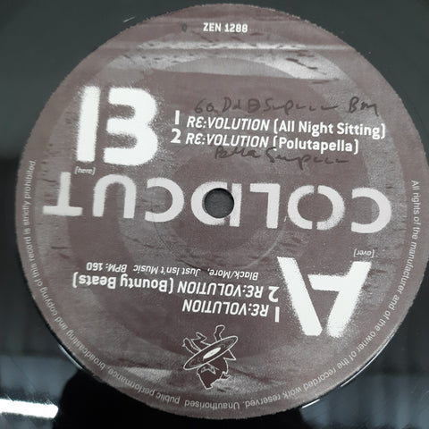Coldcut - Re:volution (Vinyl)
