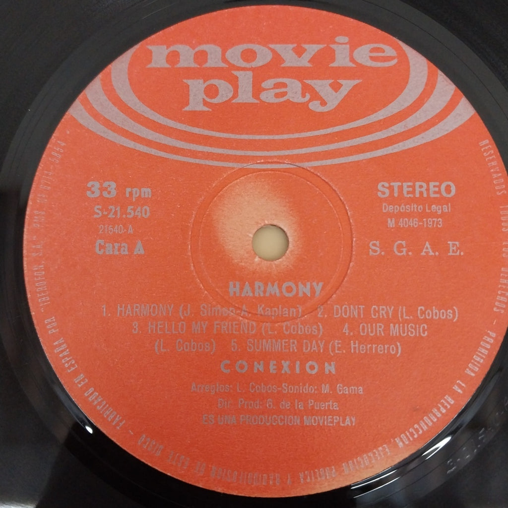 Conexion - Harmony (Vinyl)