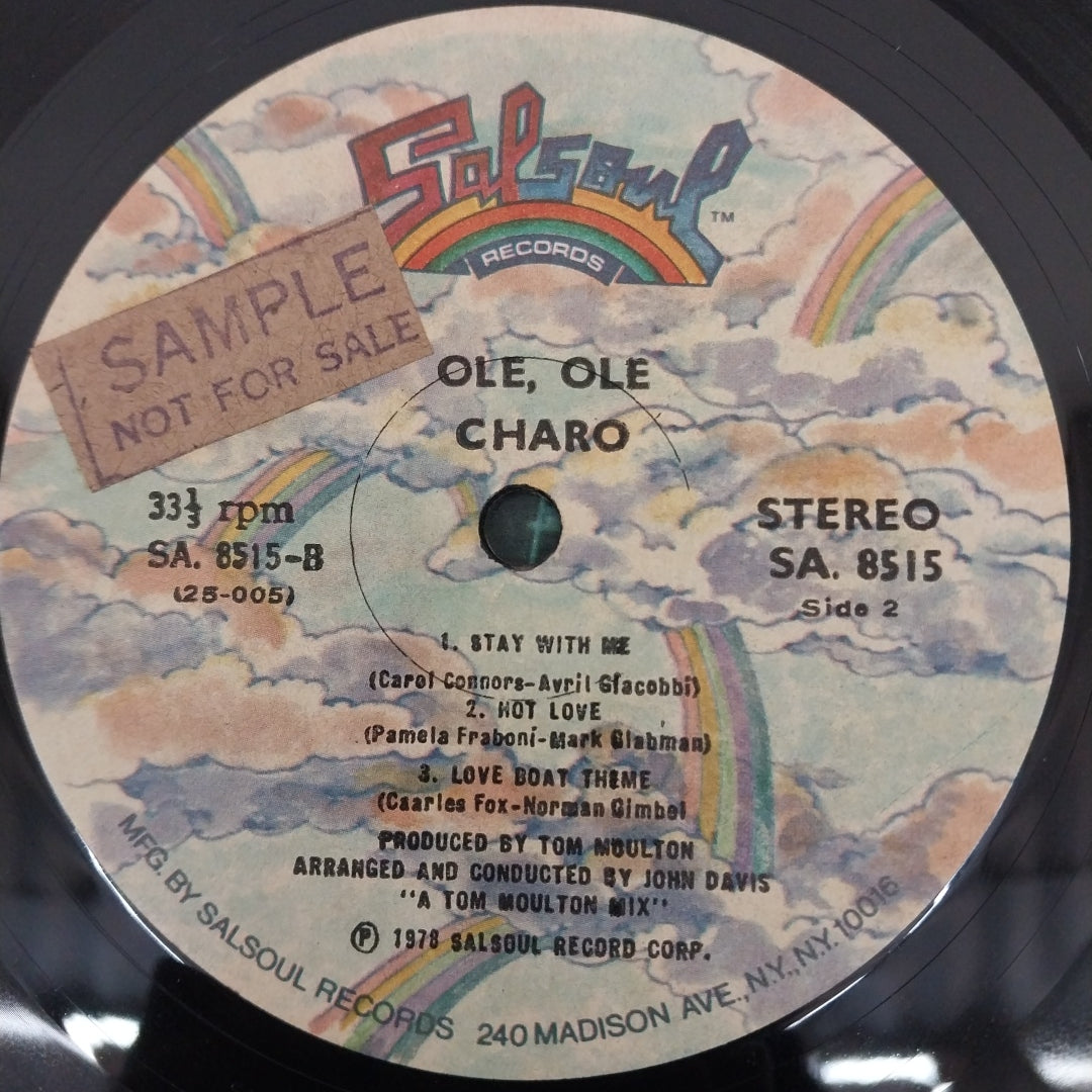 Charo - Ole Ole(Vinyl)