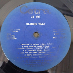 Claudio Villa - Claudio Villa (Vinyl)