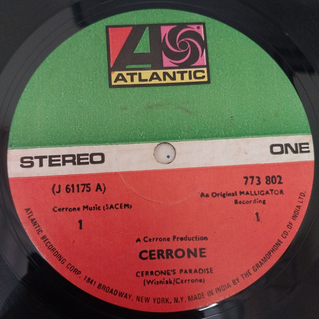 Cerrone - Cerrone's Paradise (Vinyl)