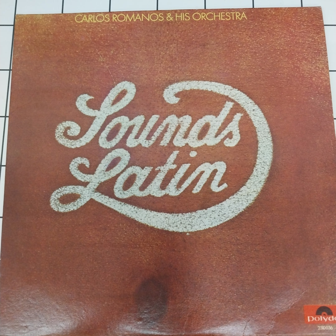 Carlos Romanos & His Orchestra - Sounds Latin (Vinyl)