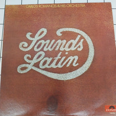 Carlos Romanos & His Orchestra - Sounds Latin (Vinyl)