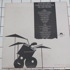 Carlos Romanos & His Orchestra - Sounds Latin (Vinyl)