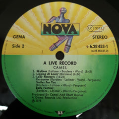 Camel - A Live Record (Vinyl) (2)