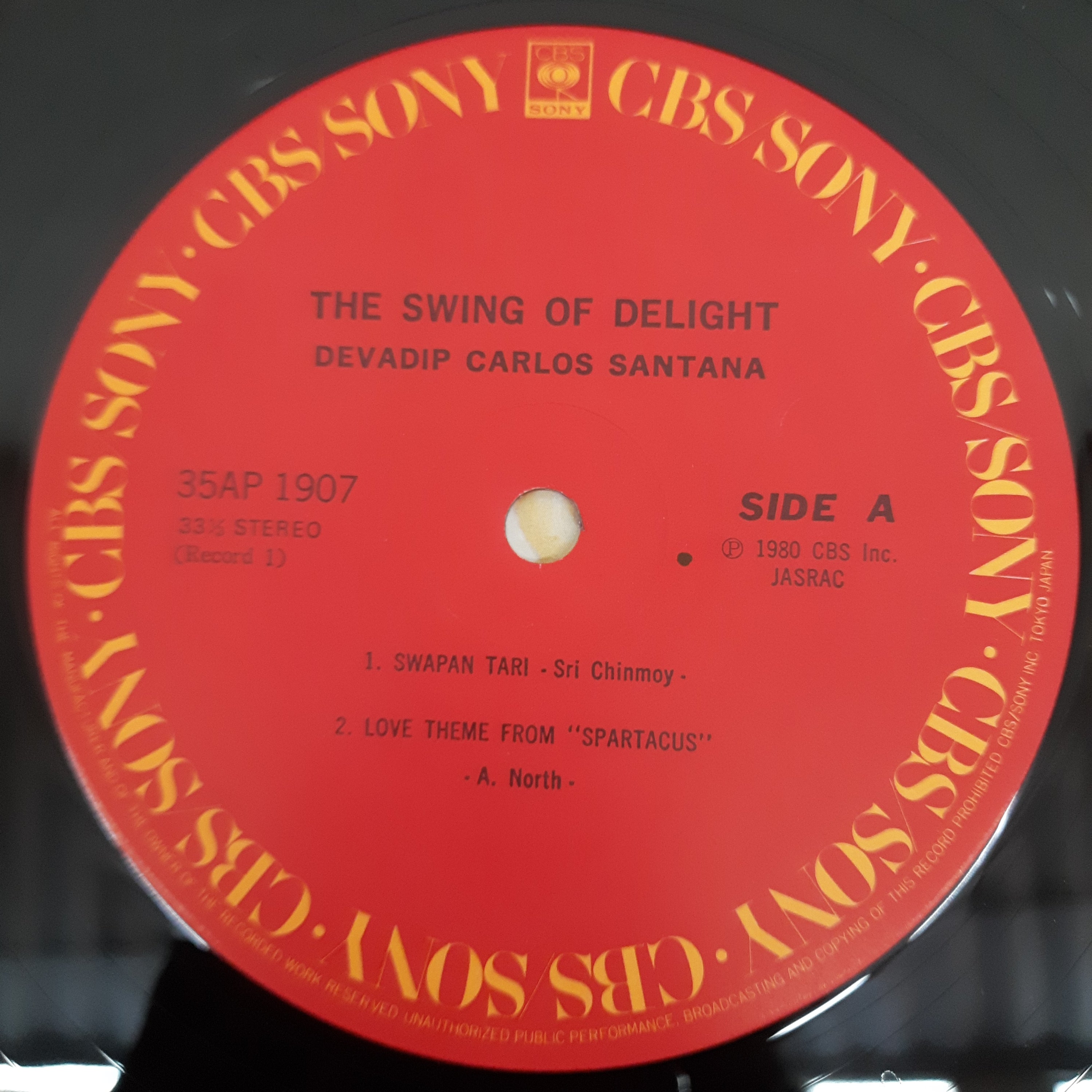 Carlos Santana - The Swing Of Delight (Vinyl) (2)