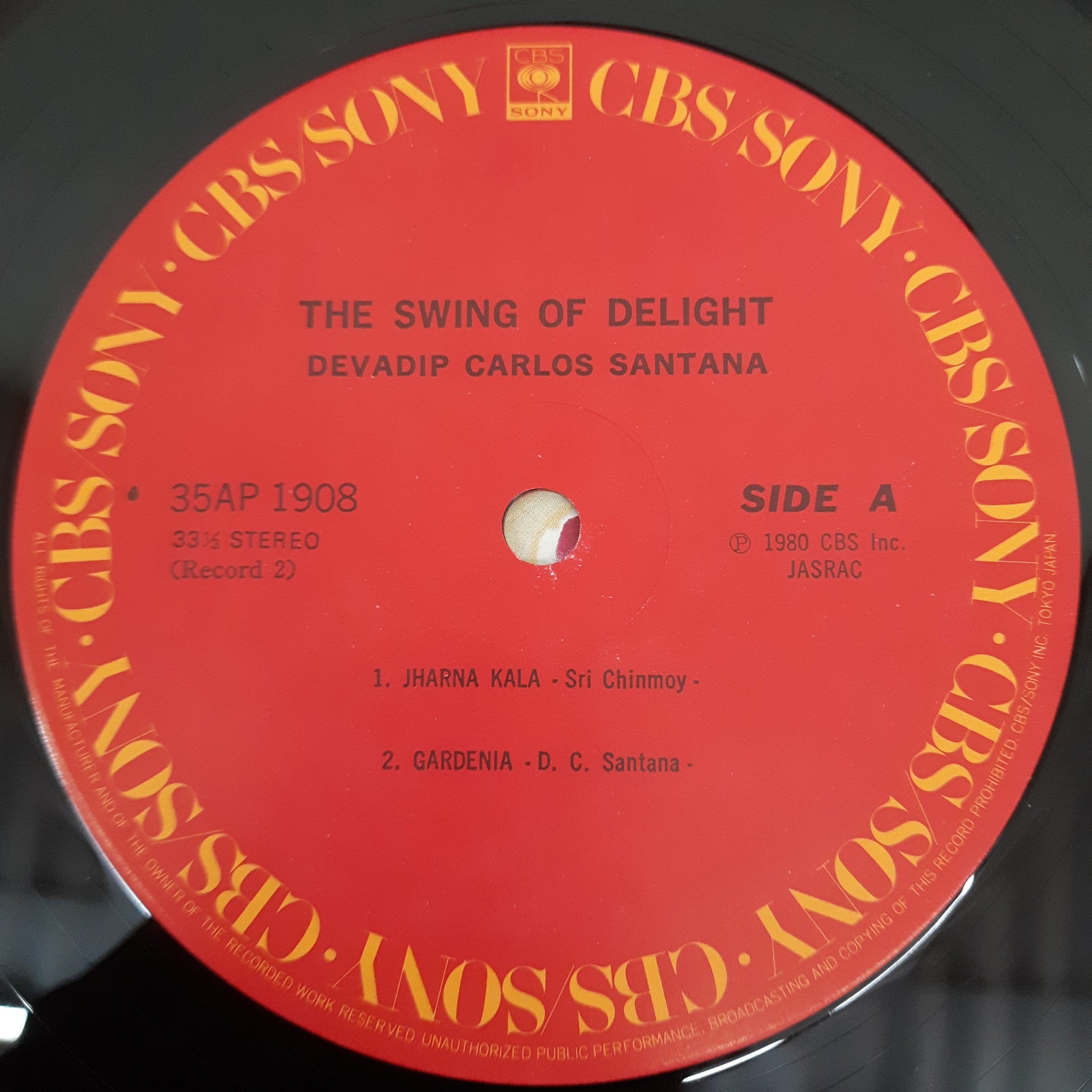 Carlos Santana - The Swing Of Delight (Vinyl) (2)