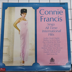 Connie Francis - Connie Francis Sings All Time International Hits (Vinyl)