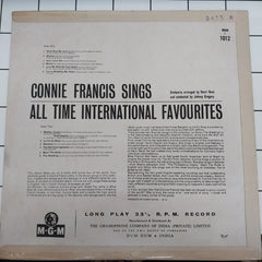 Connie Francis - Connie Francis Sings All Time International Hits (Vinyl)