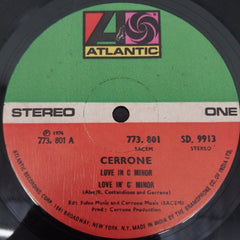 Cerrone - Love In C Minor (Vinyl)