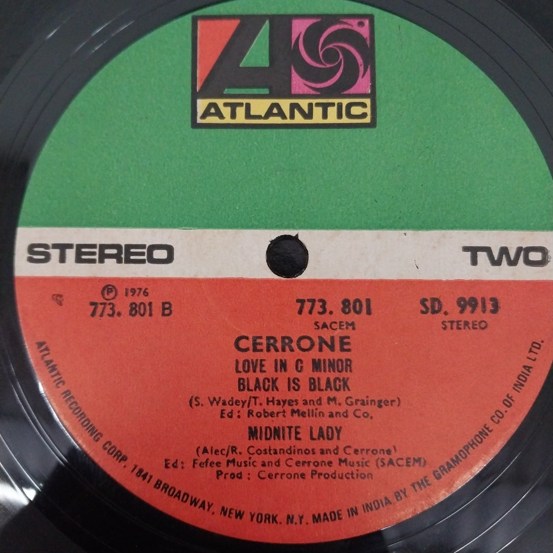 Cerrone - Love In C Minor (Vinyl)