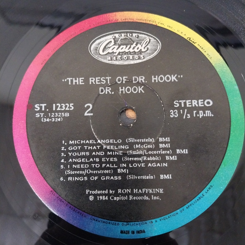 Dr. Hook - The (B)/Rest Of Dr. Hook (Vinyl)