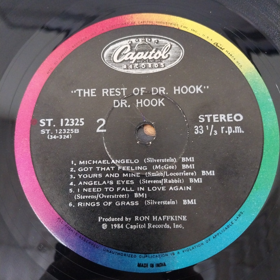 Dr. Hook - The (B)/Rest Of Dr. Hook (Vinyl)