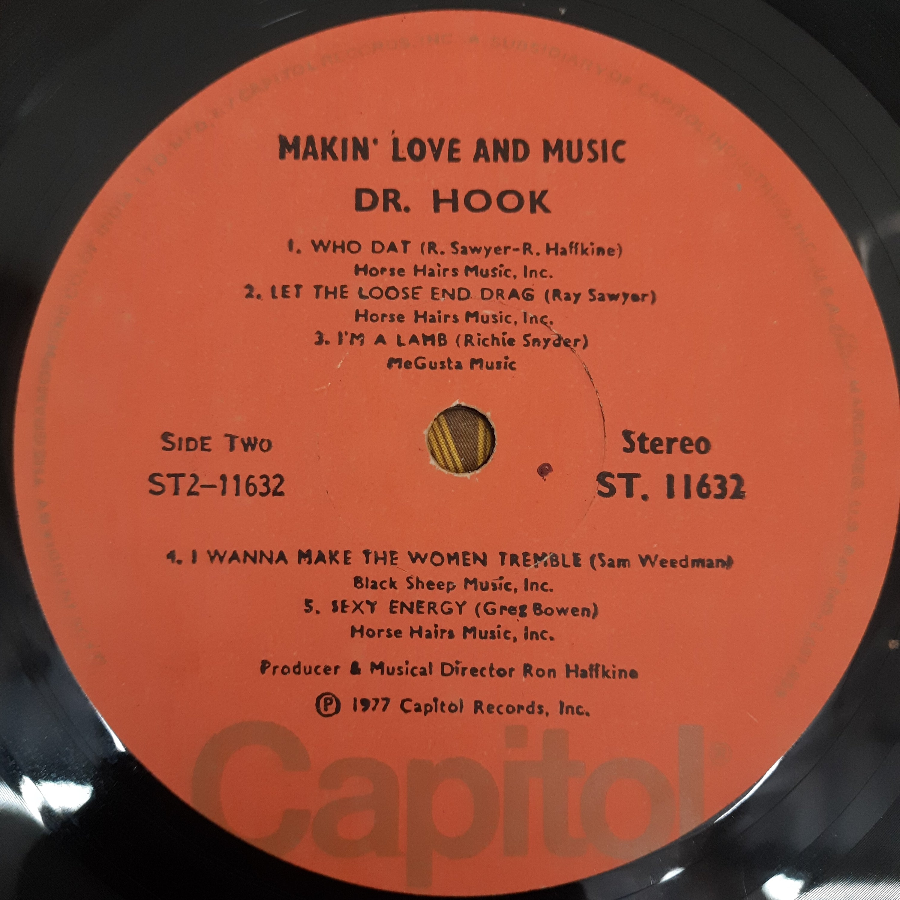 Dr. Hook - Makin' Love And Music (Vinyl)